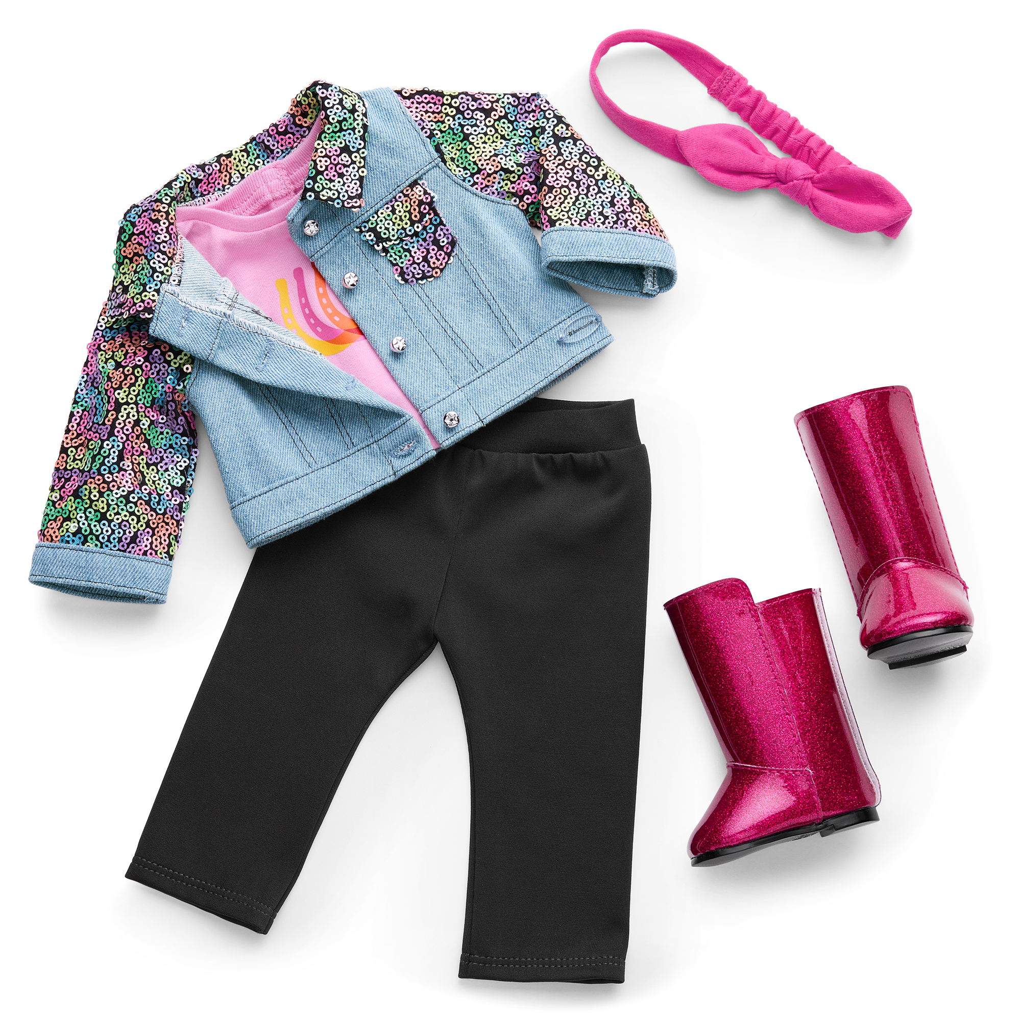 Image of Lila's™ Horseback Riding Outfit for 18-inch Dolls (Girl of the Year™ 2024)