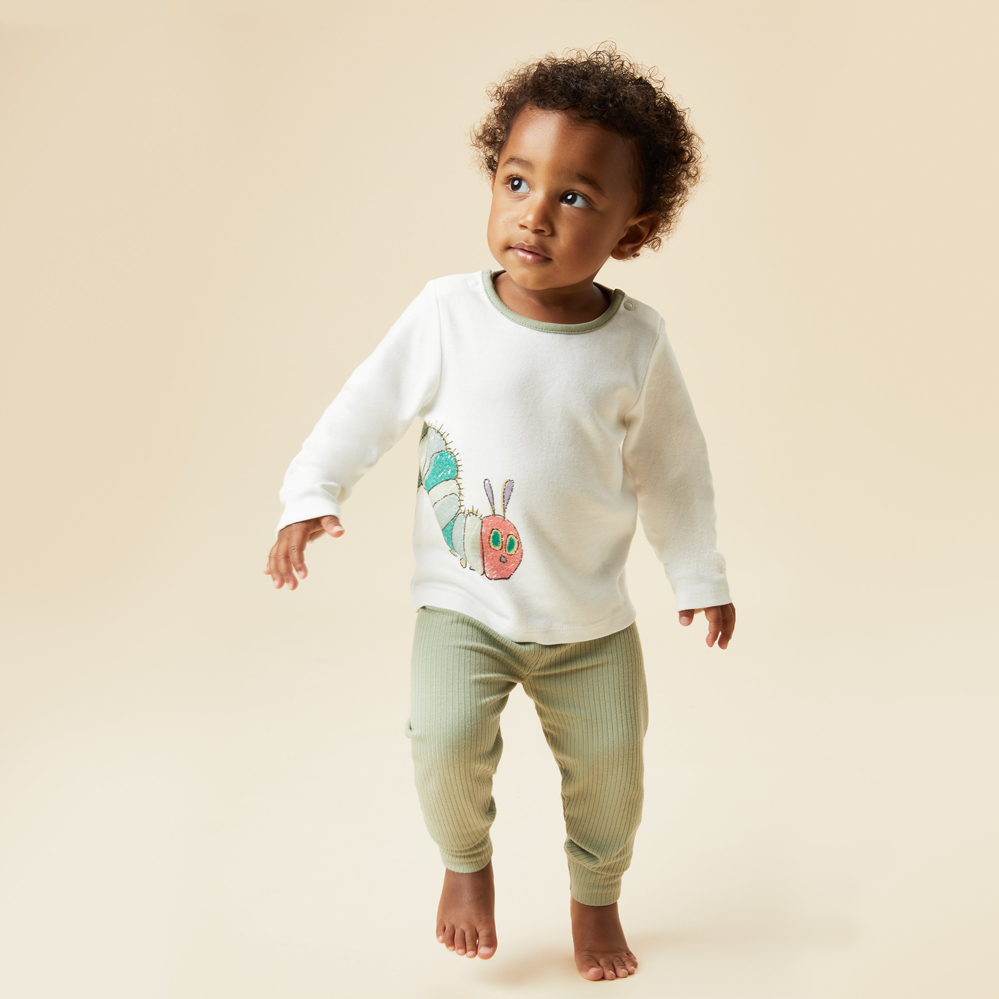 Image of The Very Hungry Caterpillar Long Sleeve Top