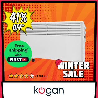 Kogan 2400W Panel Heater Product Image