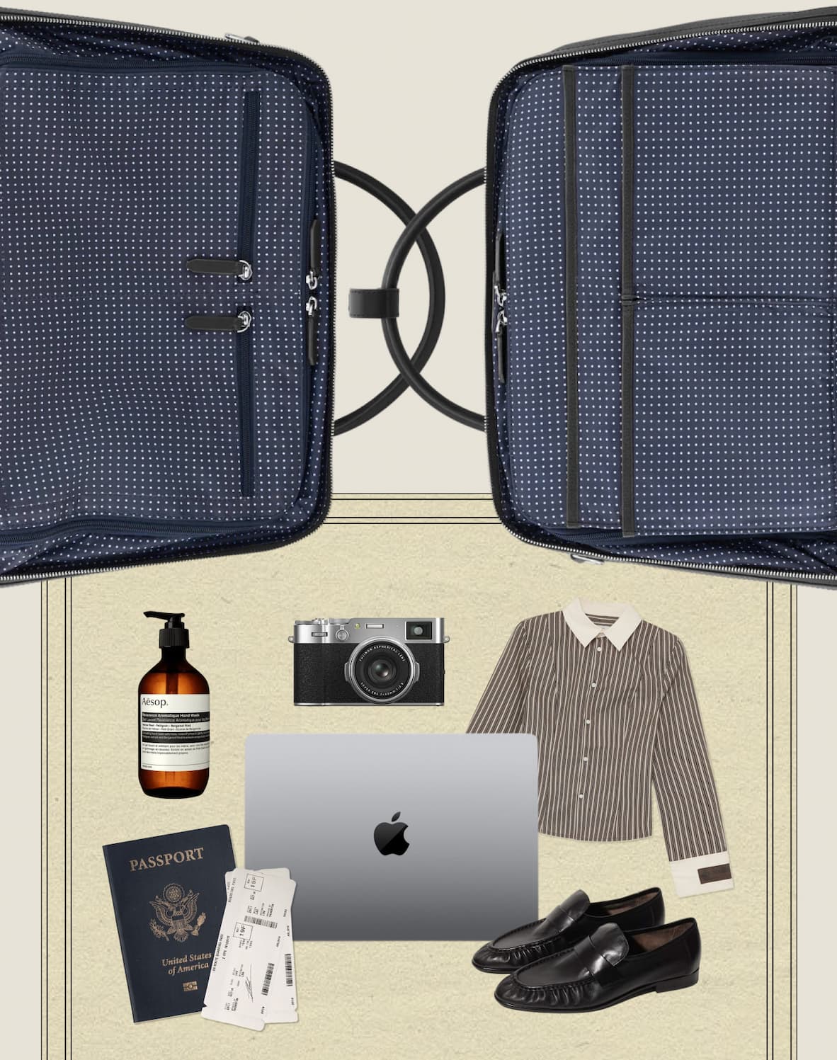 SHOP THE DUFFLE SUITCASE