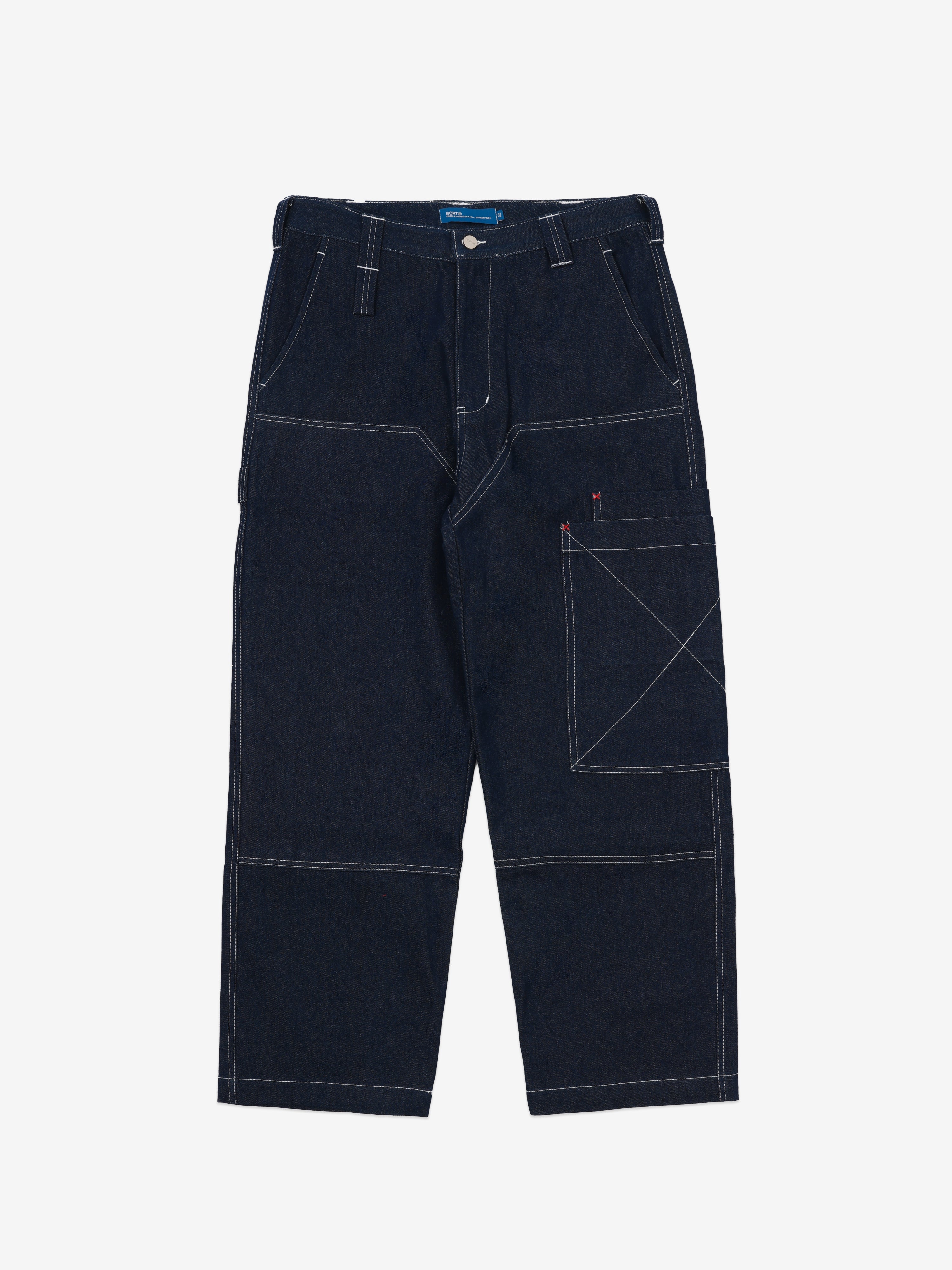 Image of Creative Uniform® Work Trousers - Denim