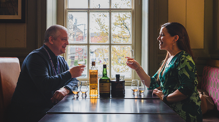The flavors of Belfast 
