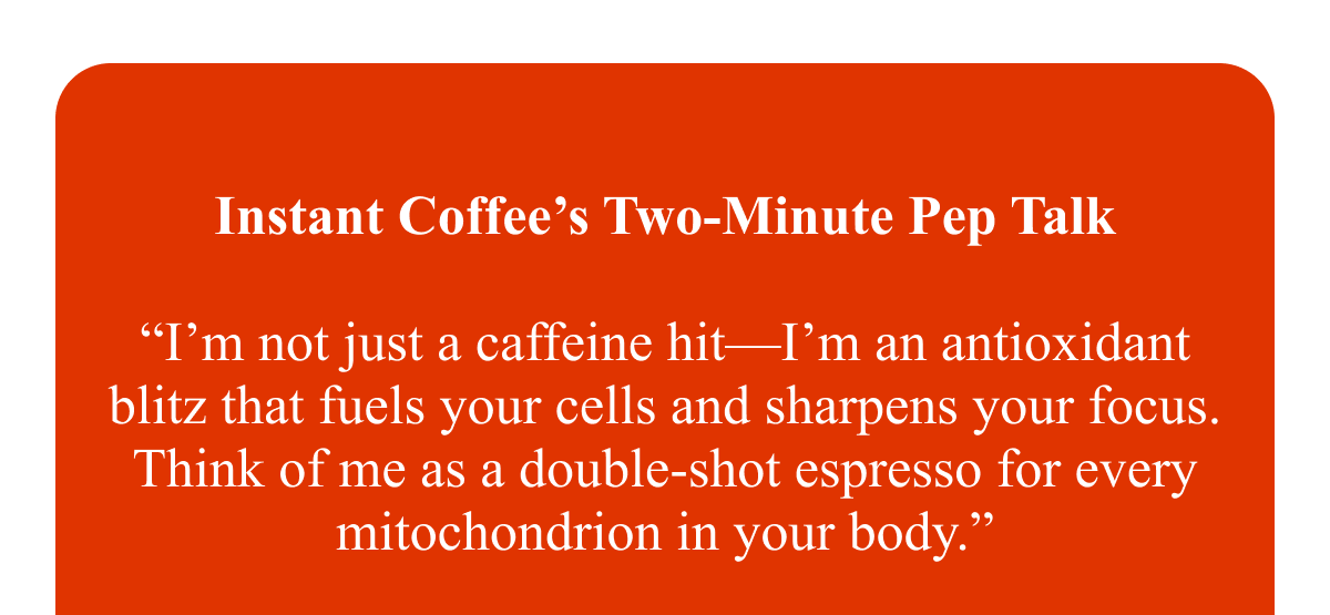 Instant Coffee