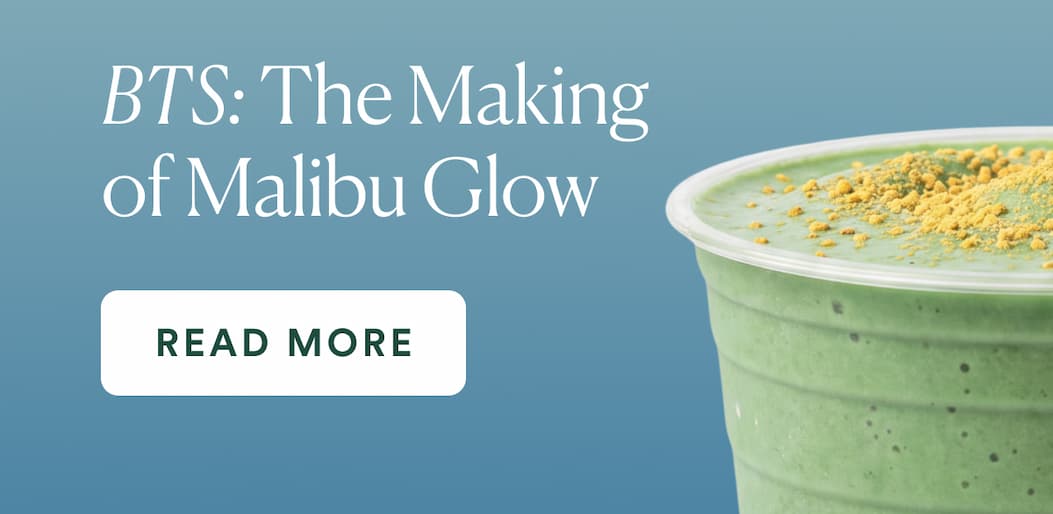 BTS: The making of Malibu Glow