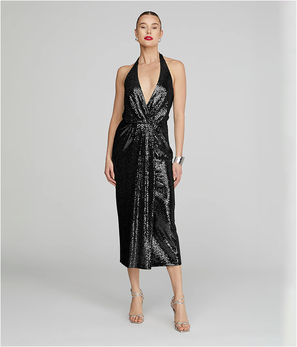 Leonie Disco Jersey Midi
