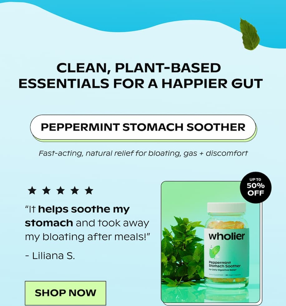 Shop the Peppermint Stomach Soother