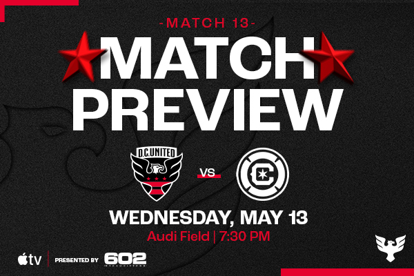 Match Preview | D.C. United vs. Chicago Fire