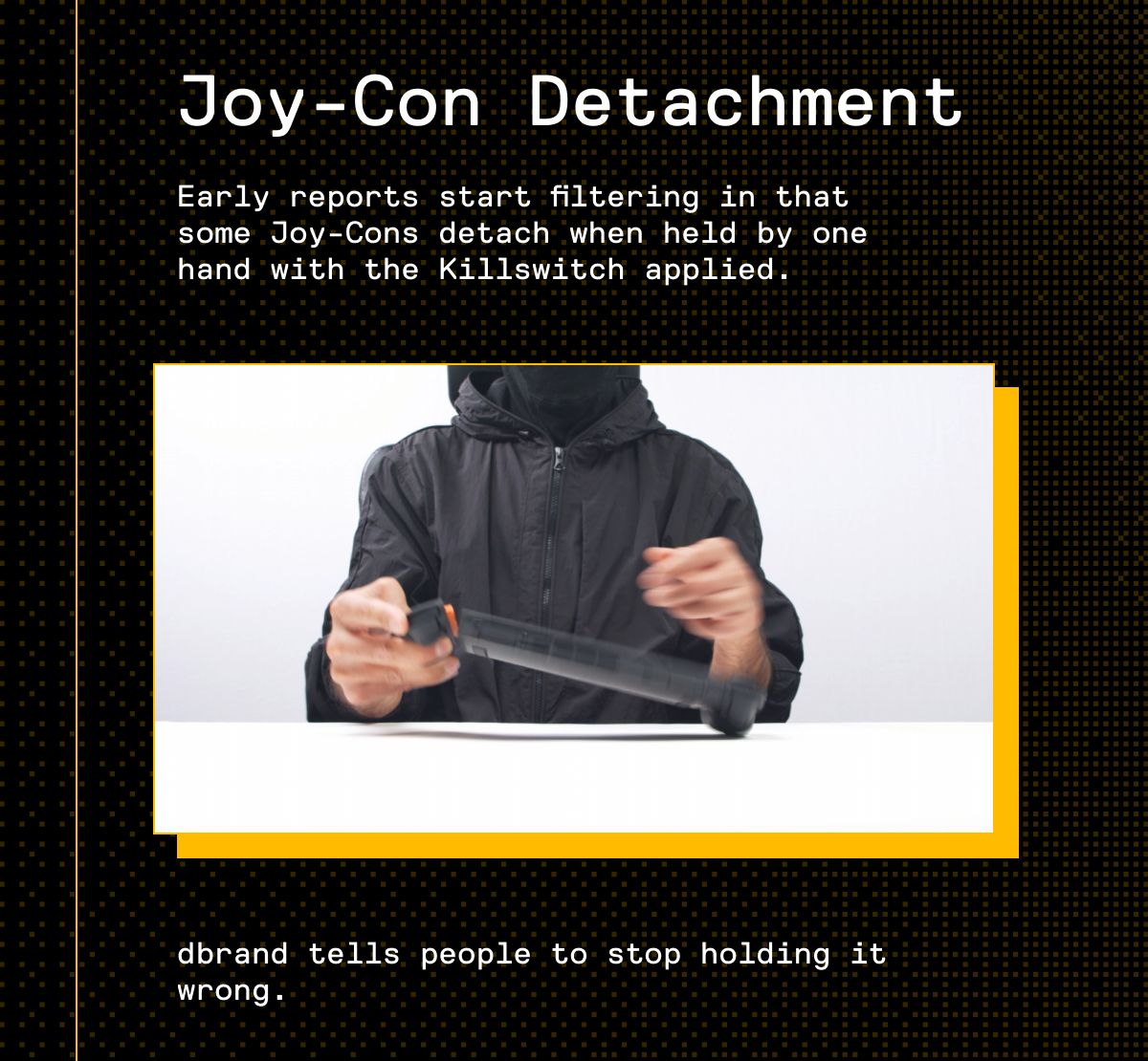 June: Joy-Con Detachment