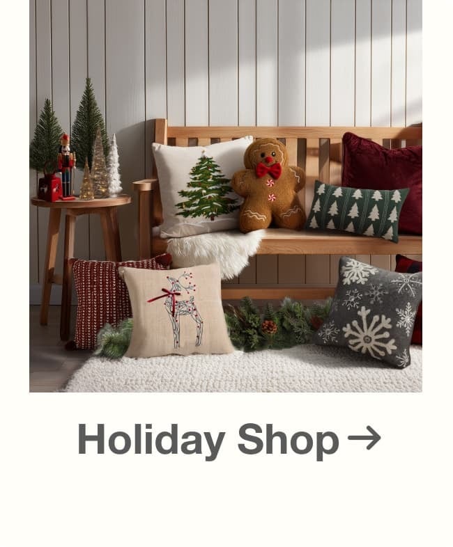 Shop the Holiday Shop