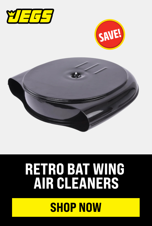Retro Bat Wing Air Cleaners