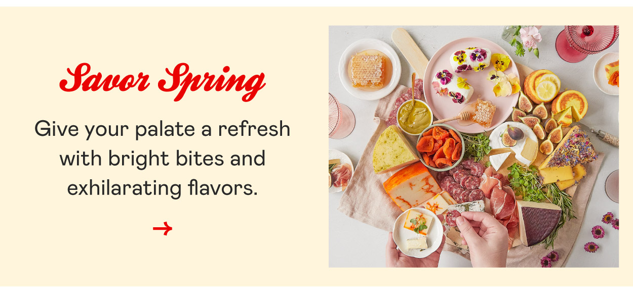 Savor Spring