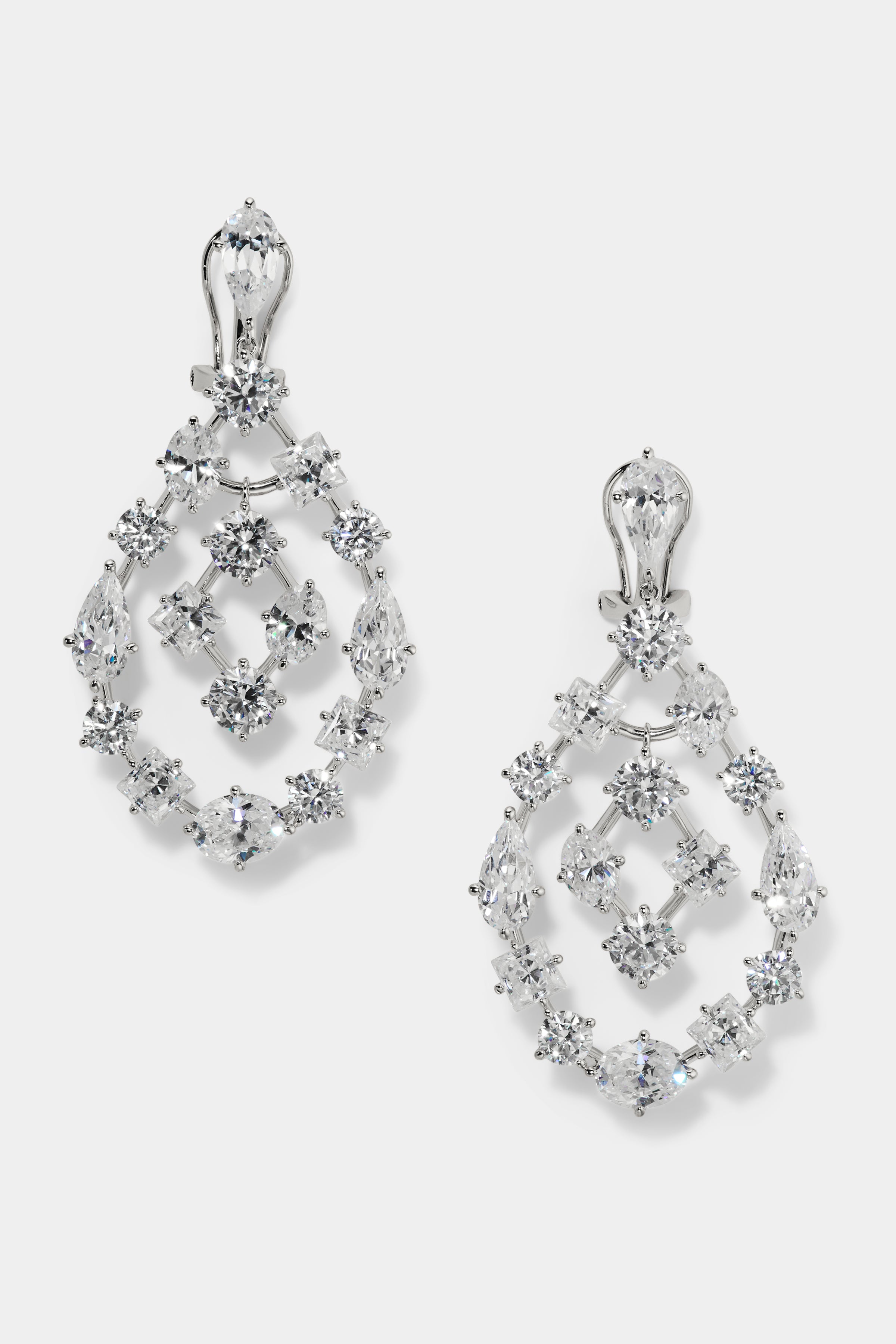 Image of RIVIERA CHANDELIER EARRINGS