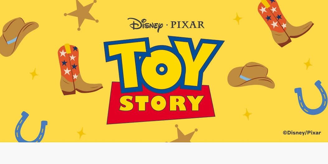 Monica + Andy x Disney Pixar Toy Story: Our Disney Pixar Toy Story collection has arrived. Soft, easy organic styles made for full-speed adventures.