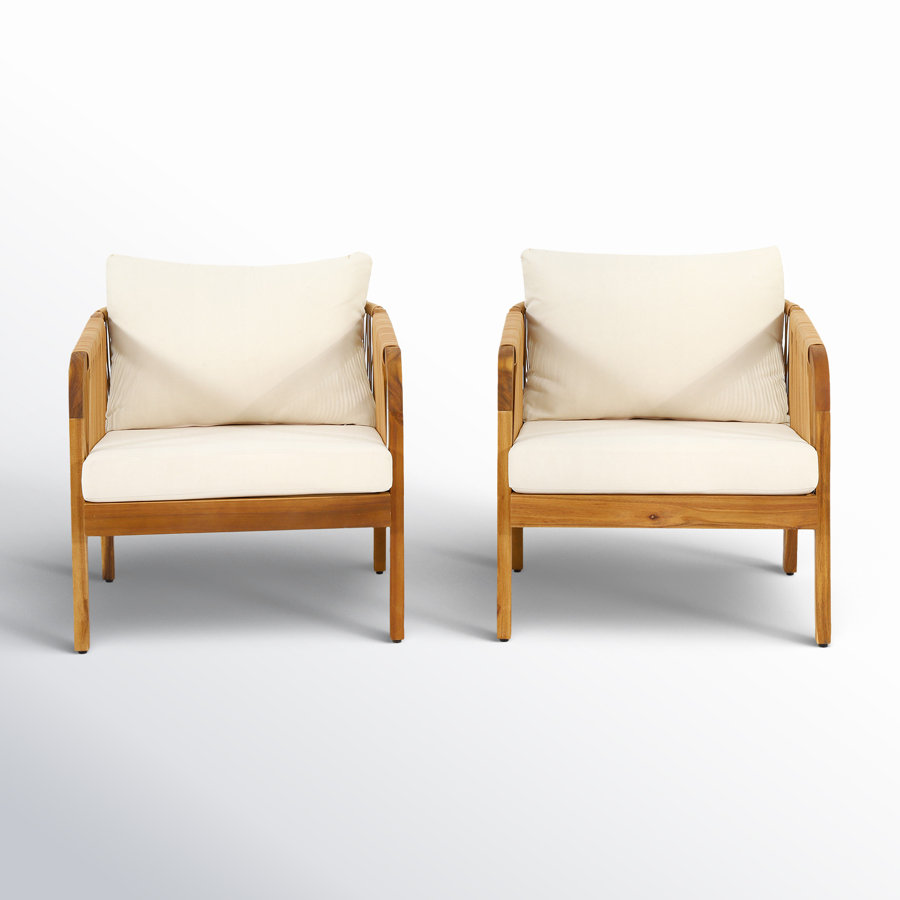 Fiora Patio Chair with Cushions