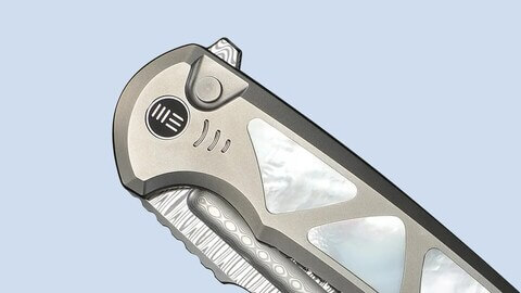 We Knife’s Latest Opulent EDC Knife Masterfully Combines Elegant Materials with Industrial Design