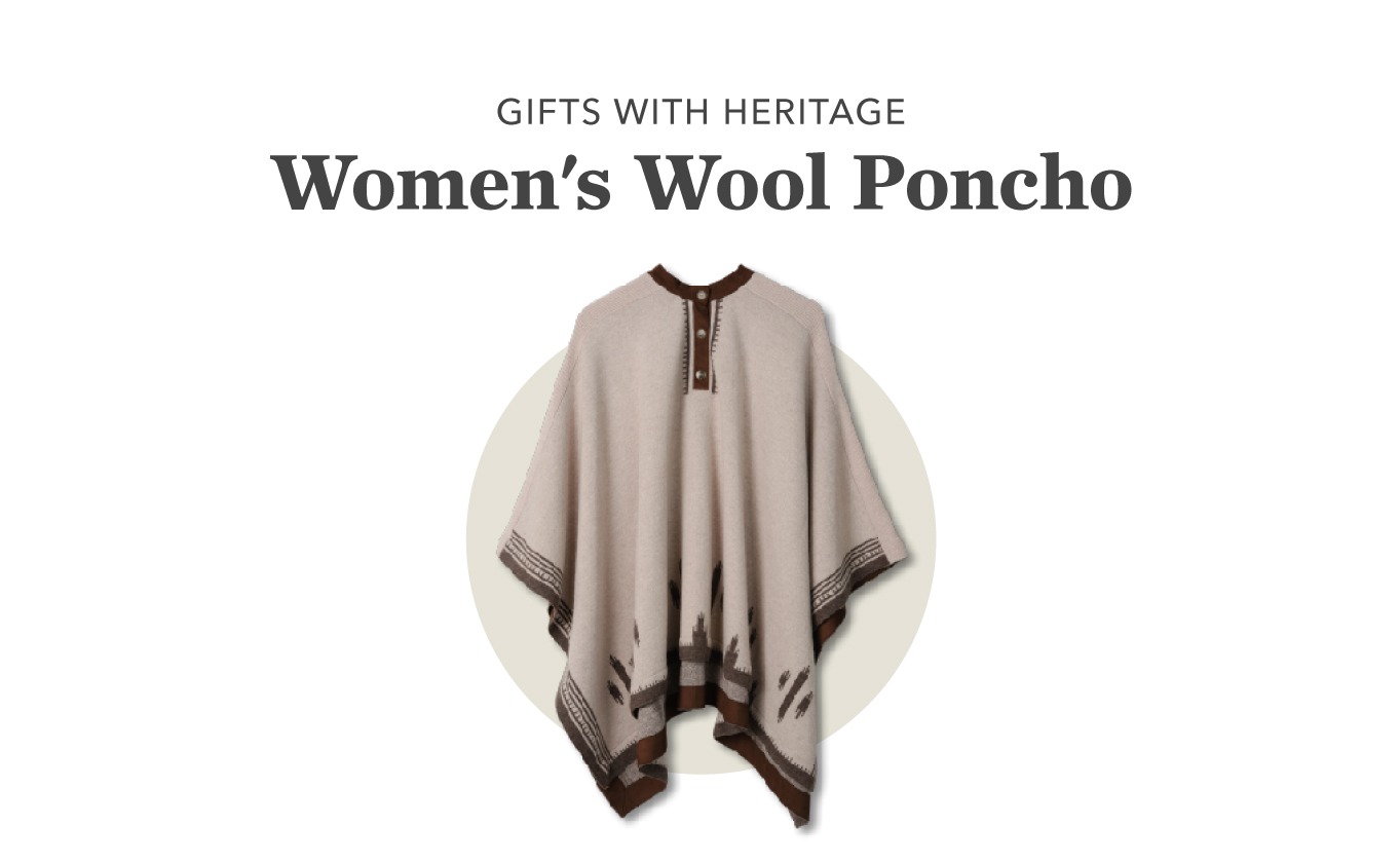 SHOP WOMEN'S PONCHO