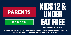 Kids Eat Free - Click here to redeem.