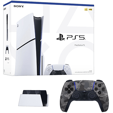 Sony Playstation 5 Slim Disc Console Bundle