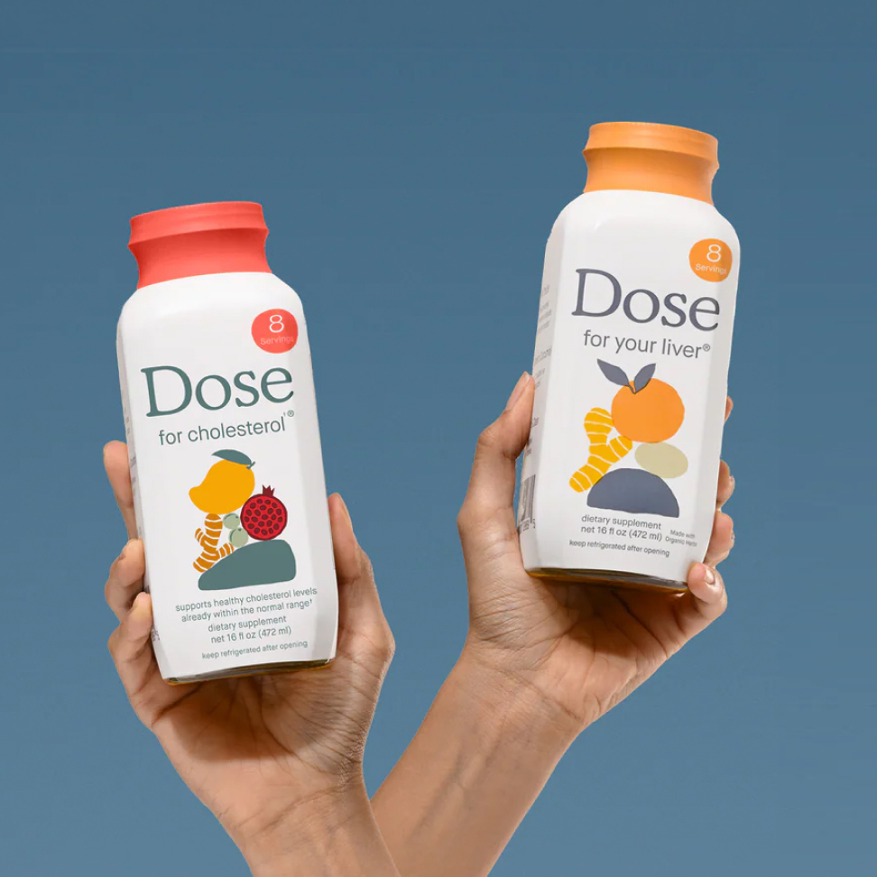 Bottles of Dose