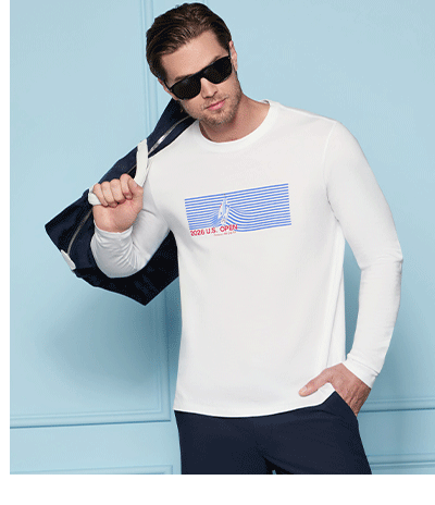 2026 U.S. OPEN SAIL BOAT LONG SLEEVE TEE