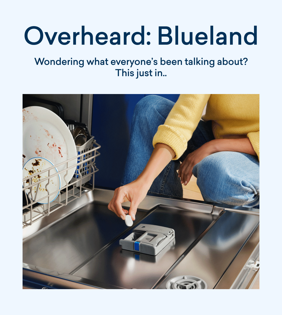 Check out what's going on at Blueland.com