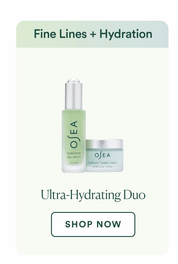 Ultra hydrating duo