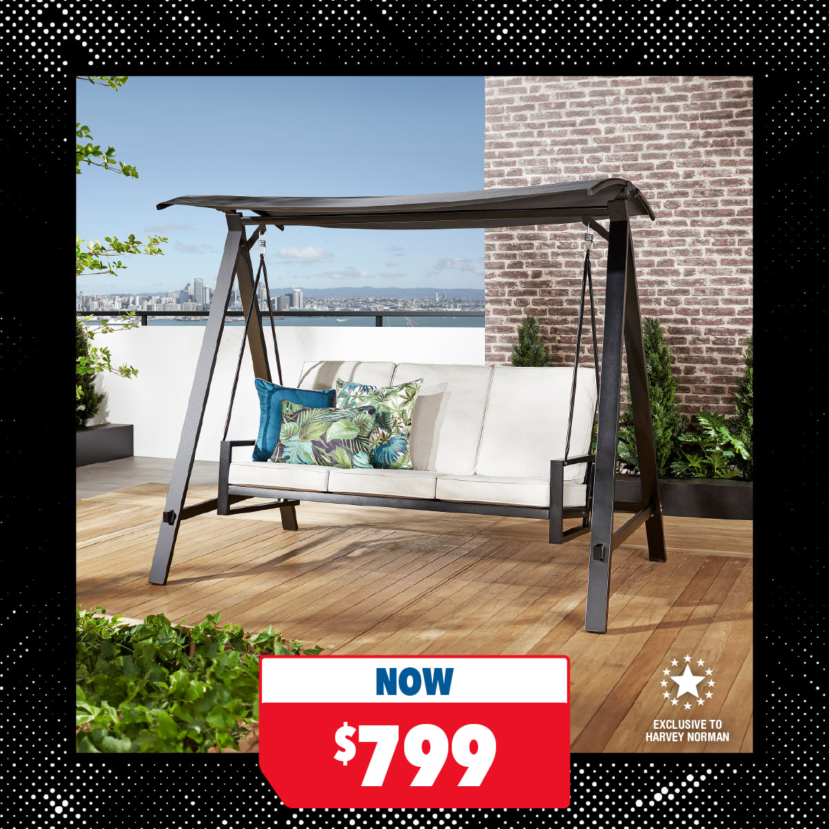 Gloria Swing Set