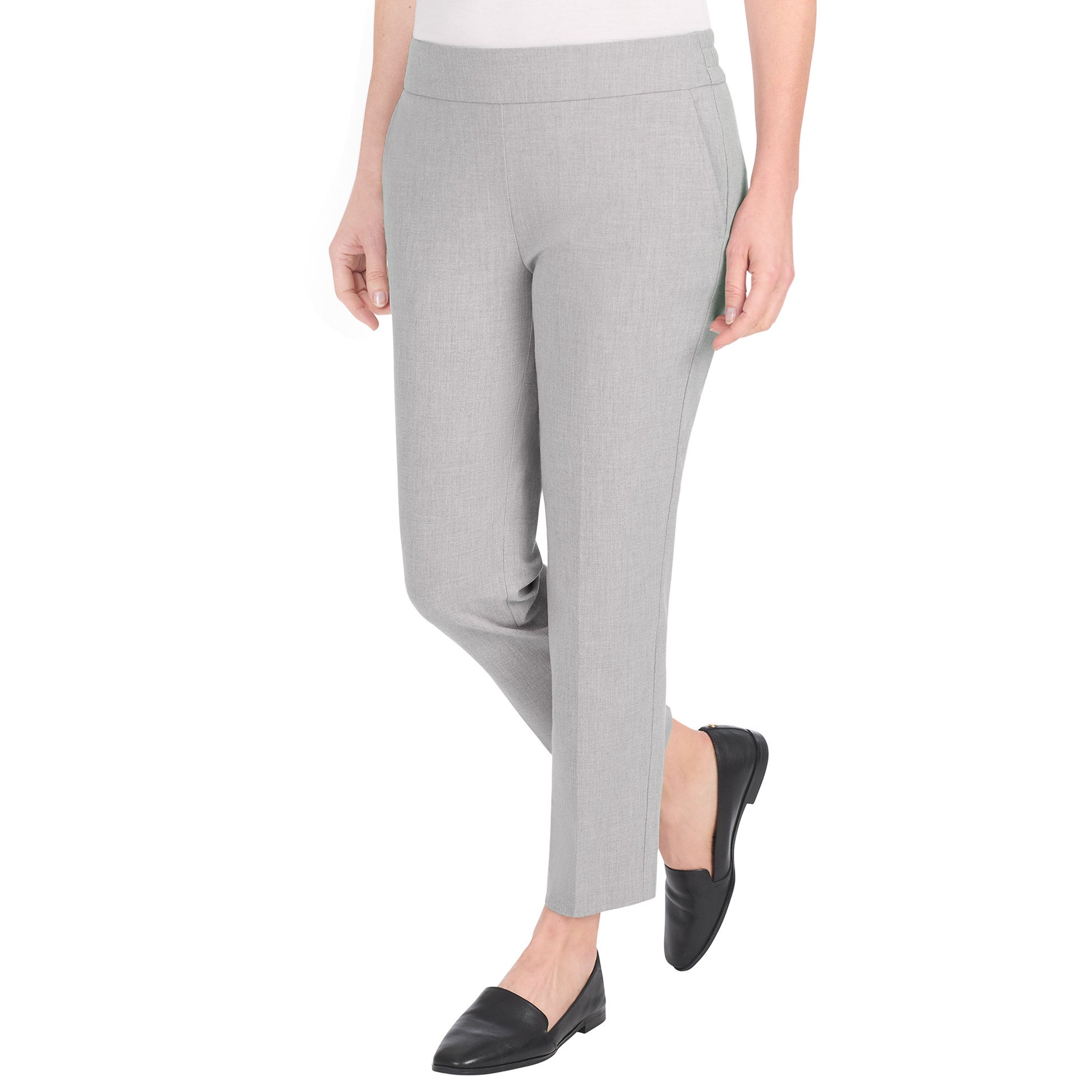 Hilary Radley Women's Pull-On Pant