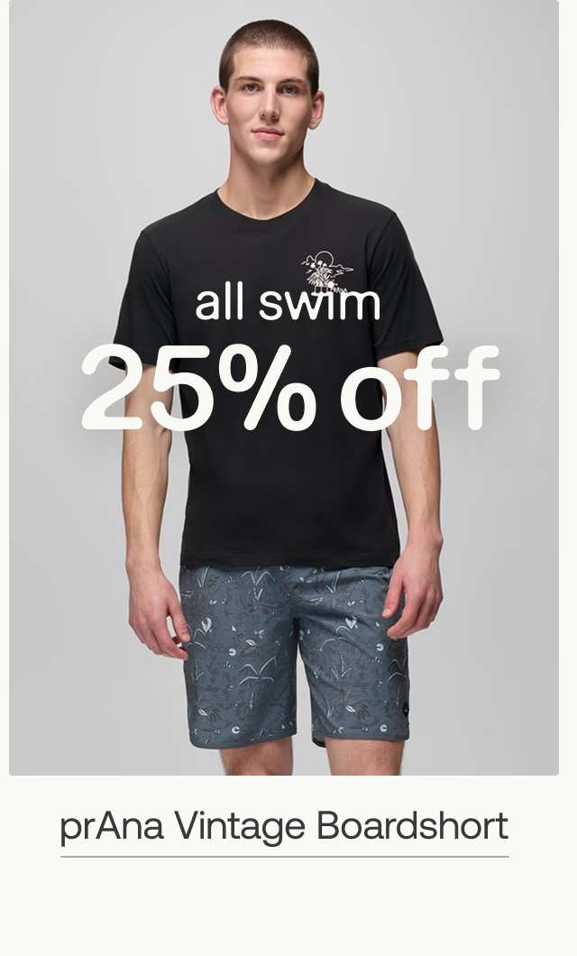 prAna vintage boardshort