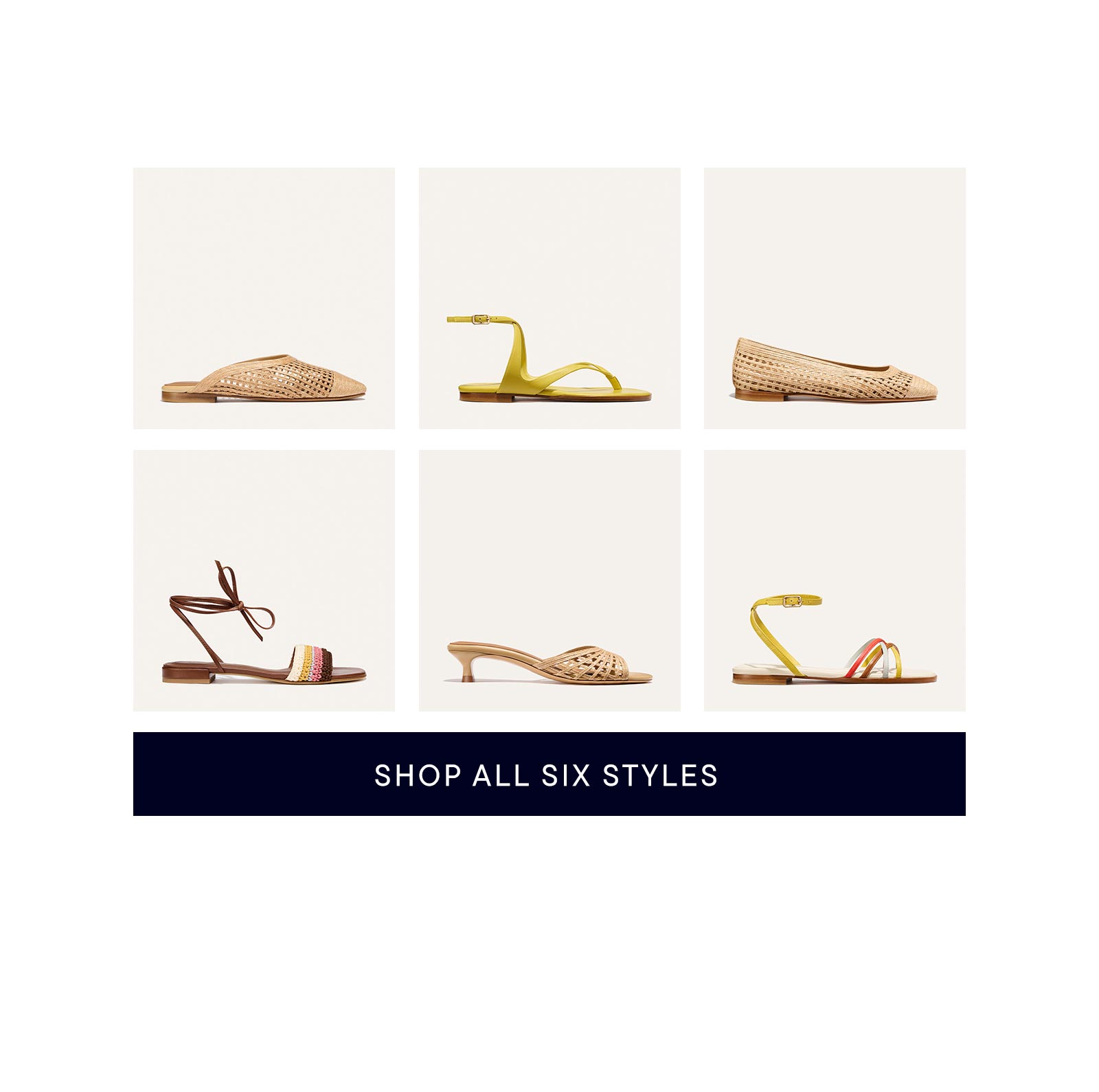 Shop all six styles