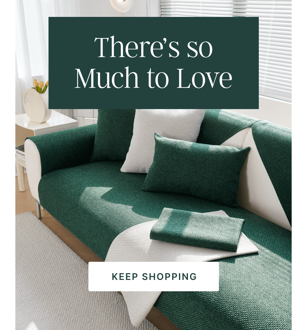 There’s so Much to Love [Keep Shopping]