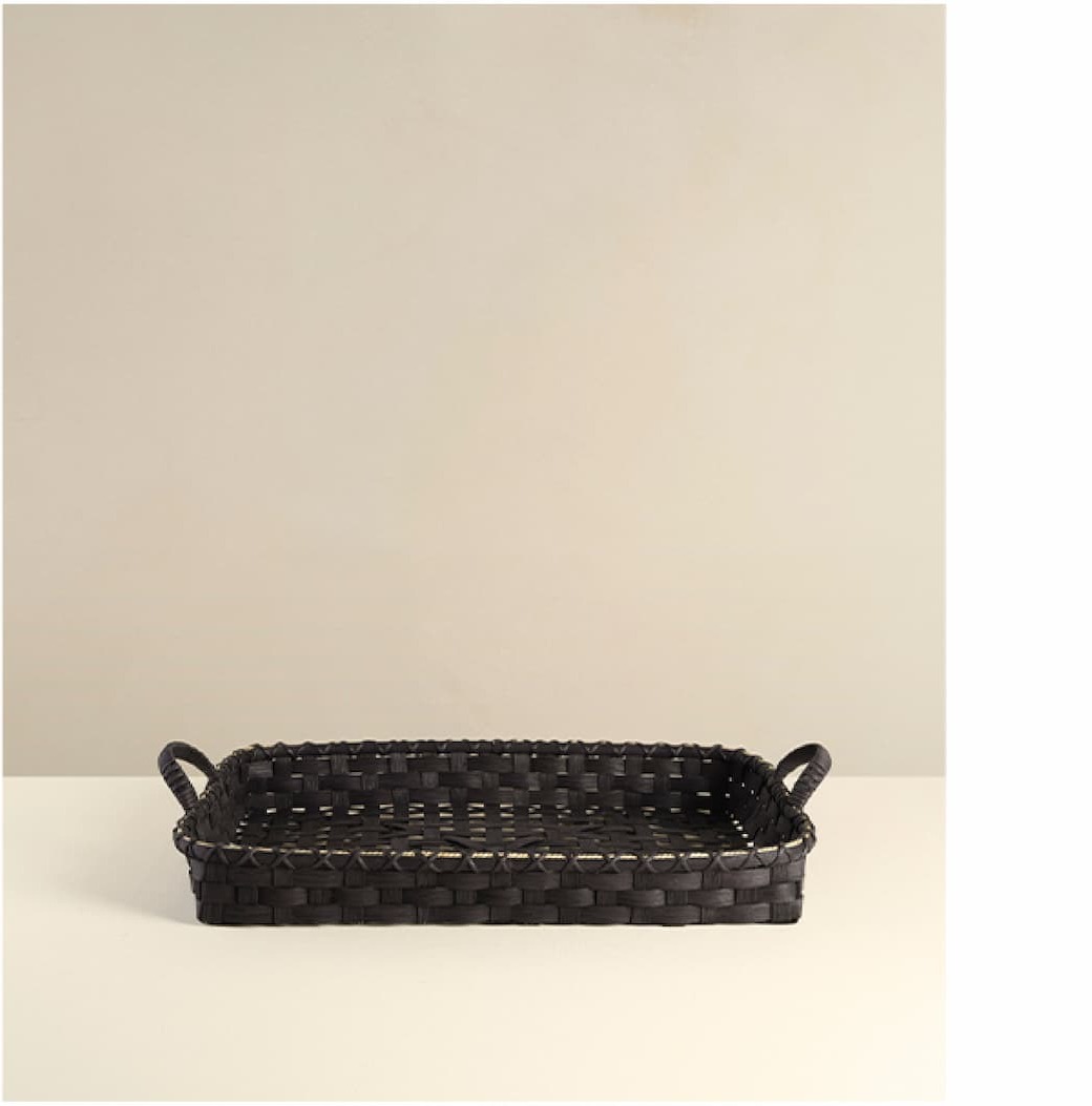 Shop | Woven Rattan Tray