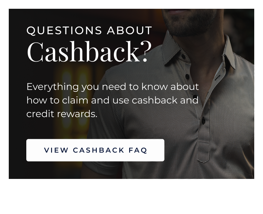 View Cashback FAQ