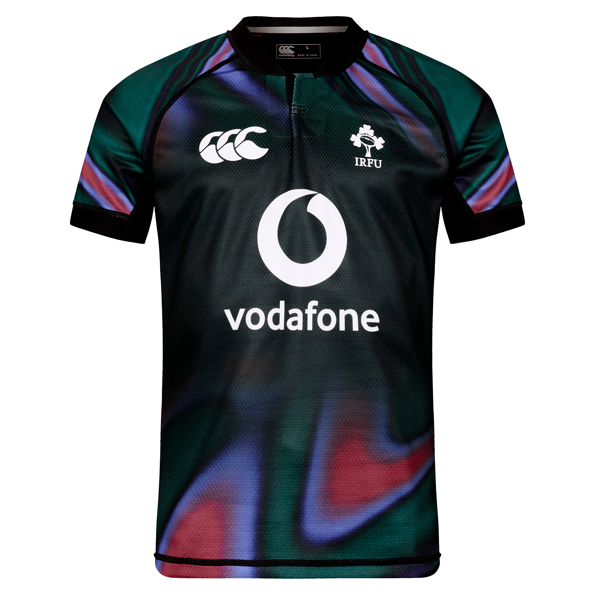 Image of Ireland 25/26 Pre Game Pro Jersey by Canterbury
