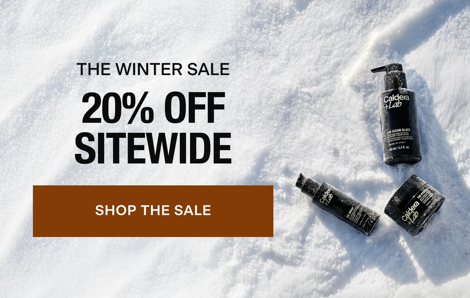 WINTER SALE: 20% OFF SITEWIDE + FREE GIFT
