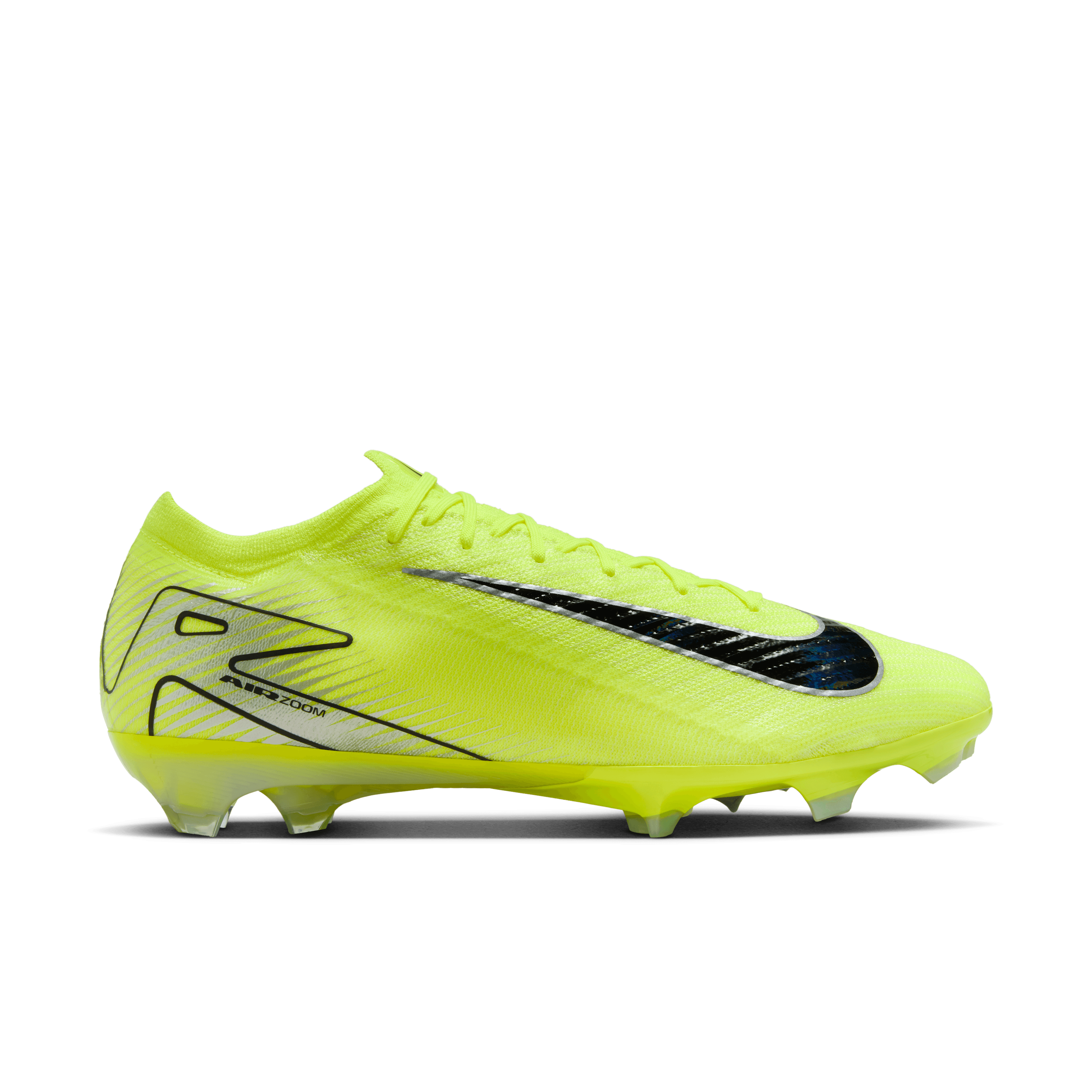 Image of Nike Mercurial Vapor 16 Elite FG -Volt/Black