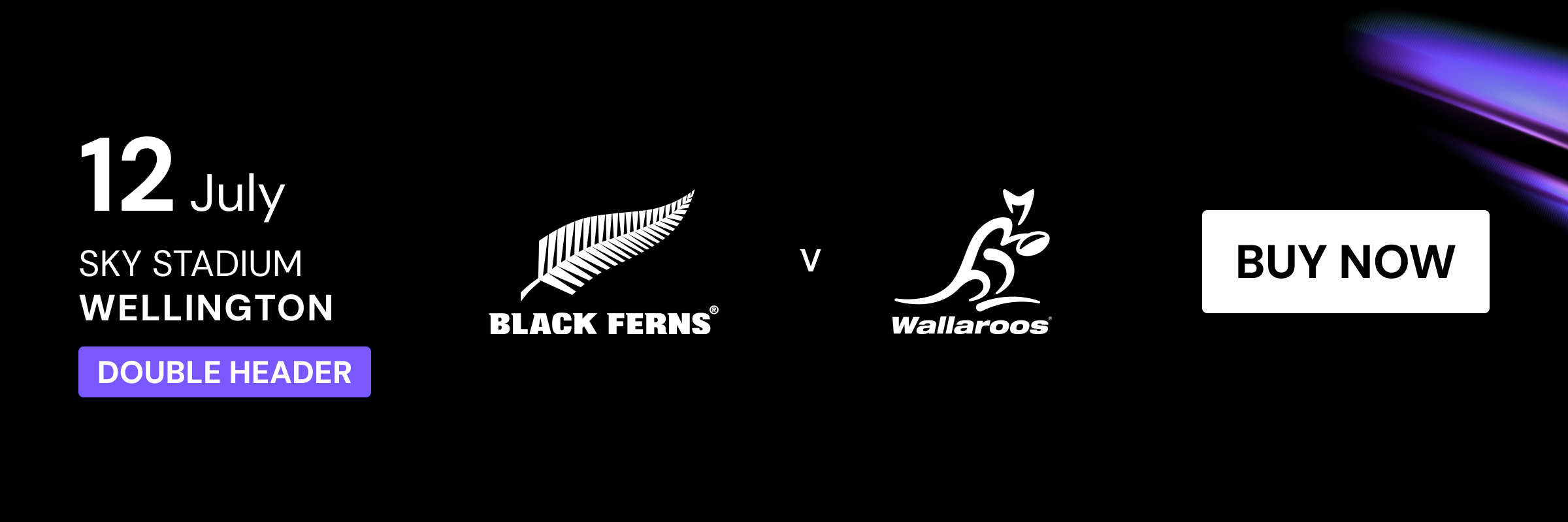 Black Ferns Tickets - Secure Your Seat - Wellington
