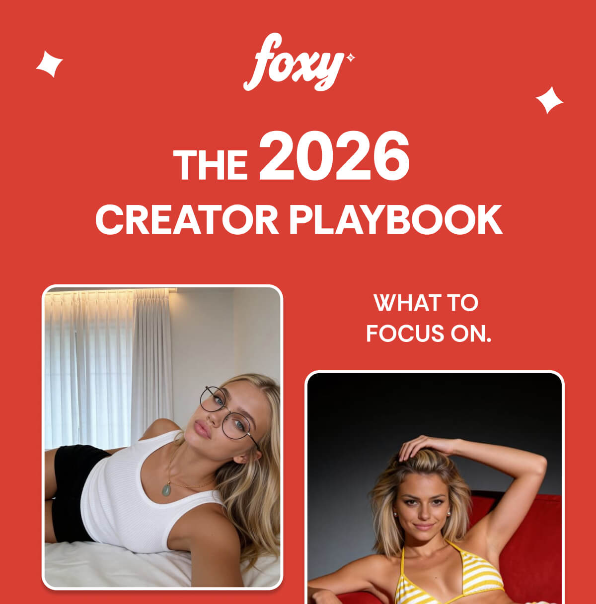 THE 2026  CREATOR PLAYBOOK