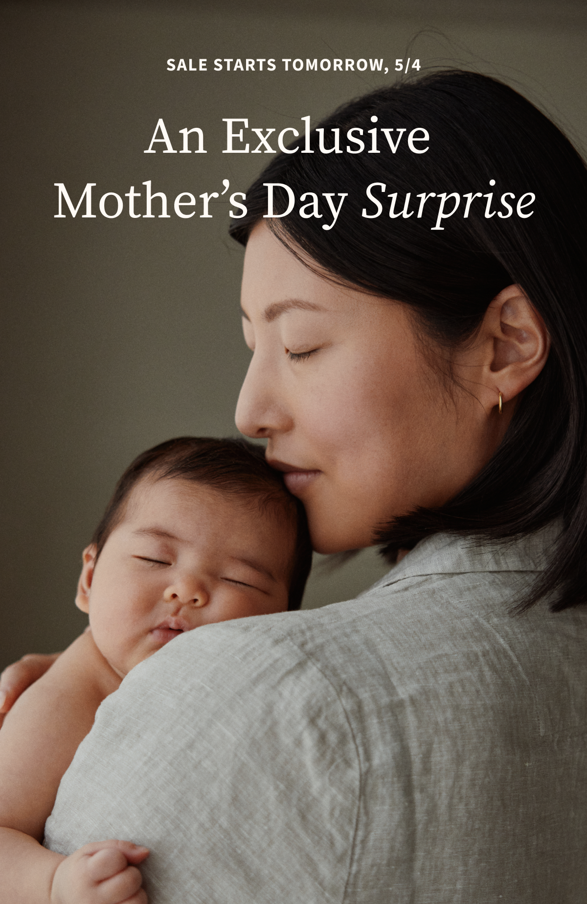 Sale Starts Tomorrow, 5/4 | An Exclusive Mother's Day Surprise