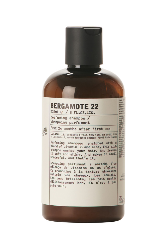LE LABO Bergamotte 22 Perfuming Shampoo 237ml