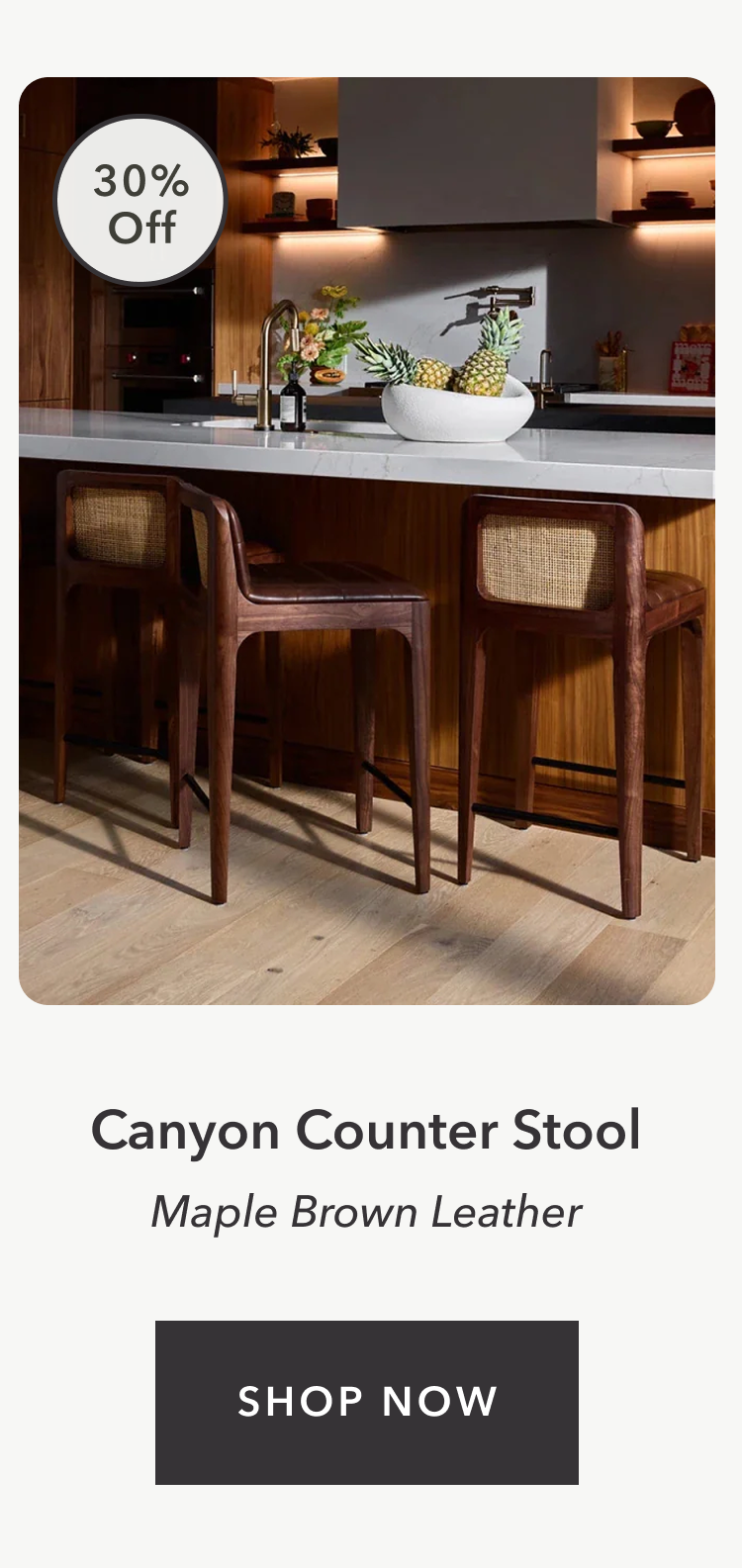 Canyon Counter Stool now 30% Off