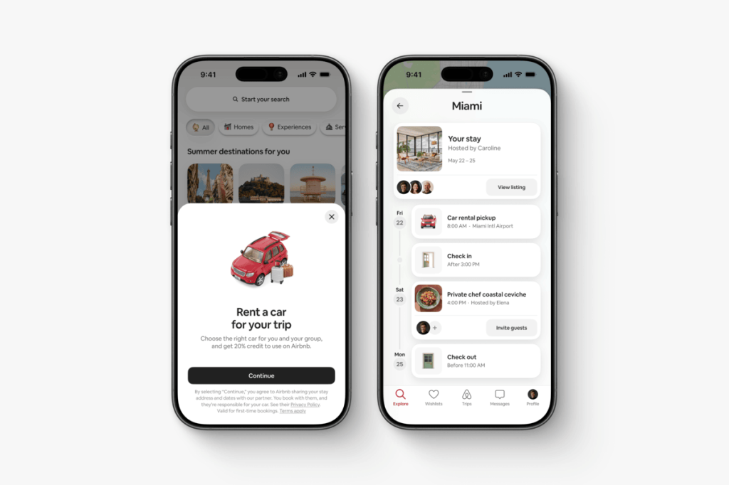 Airbnb Adds Rental Cars, Stepping Onto Expedia and Booking’s Turf