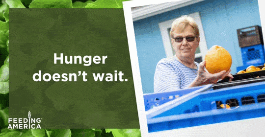 Your gift can go 2X as far to help rescue food.