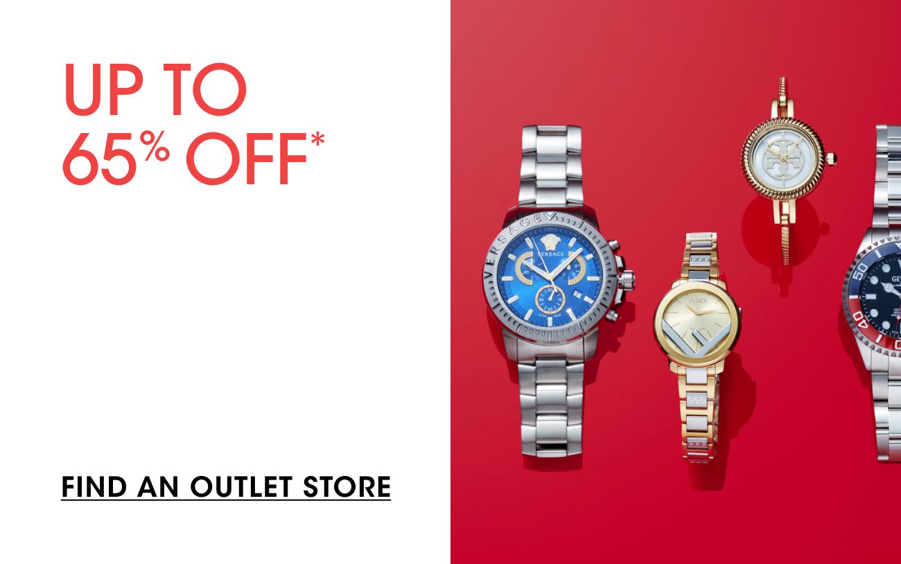 UP TO 65% OFF* | FIND AN OUTLET STORE