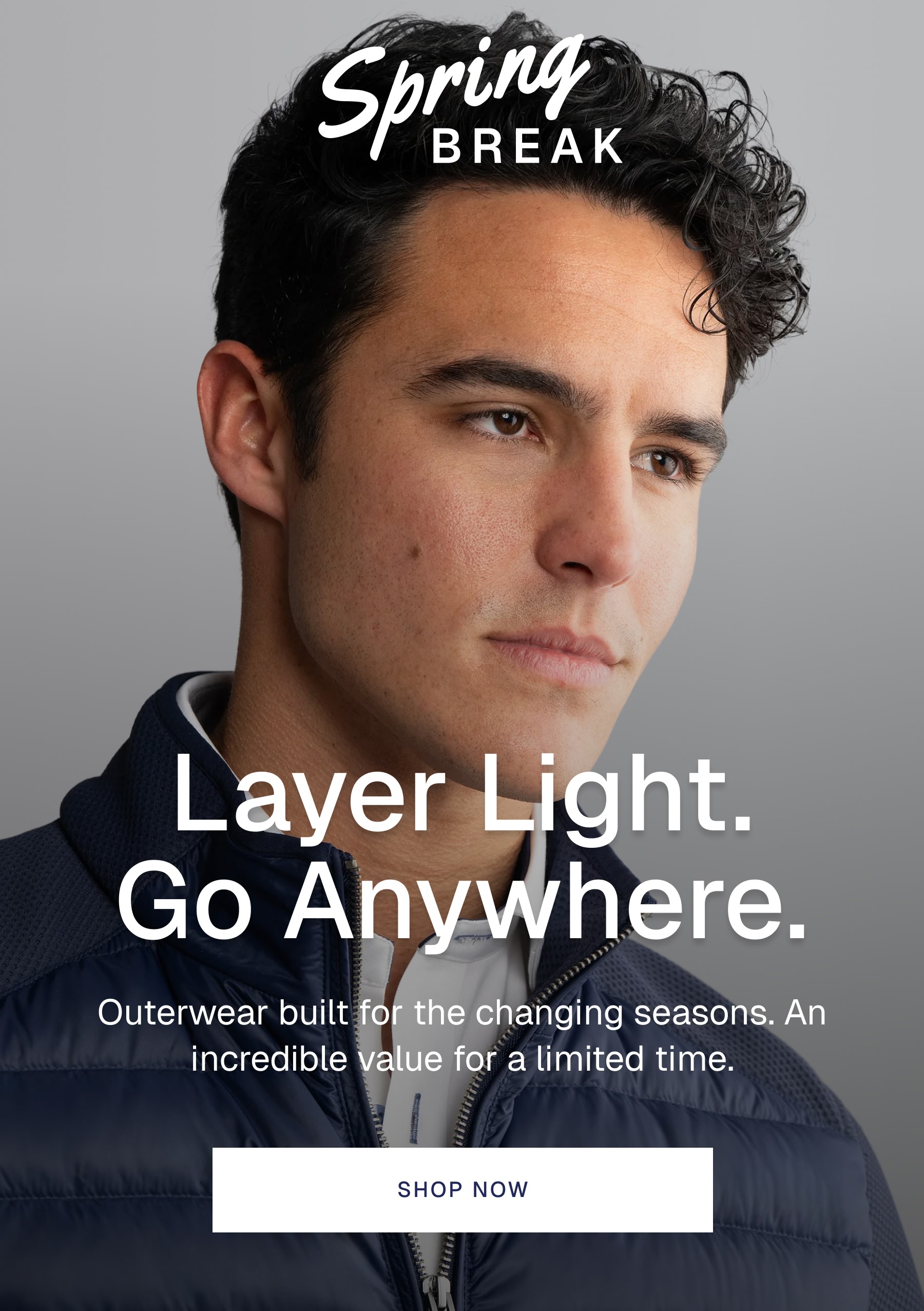 Layer Light. Go Anywhere.