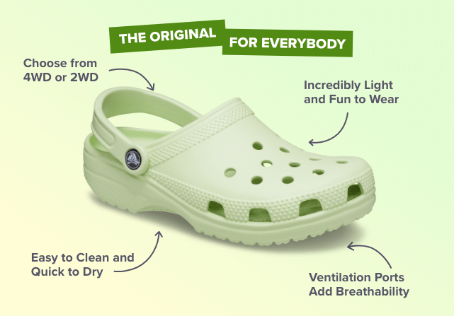Clogs Features