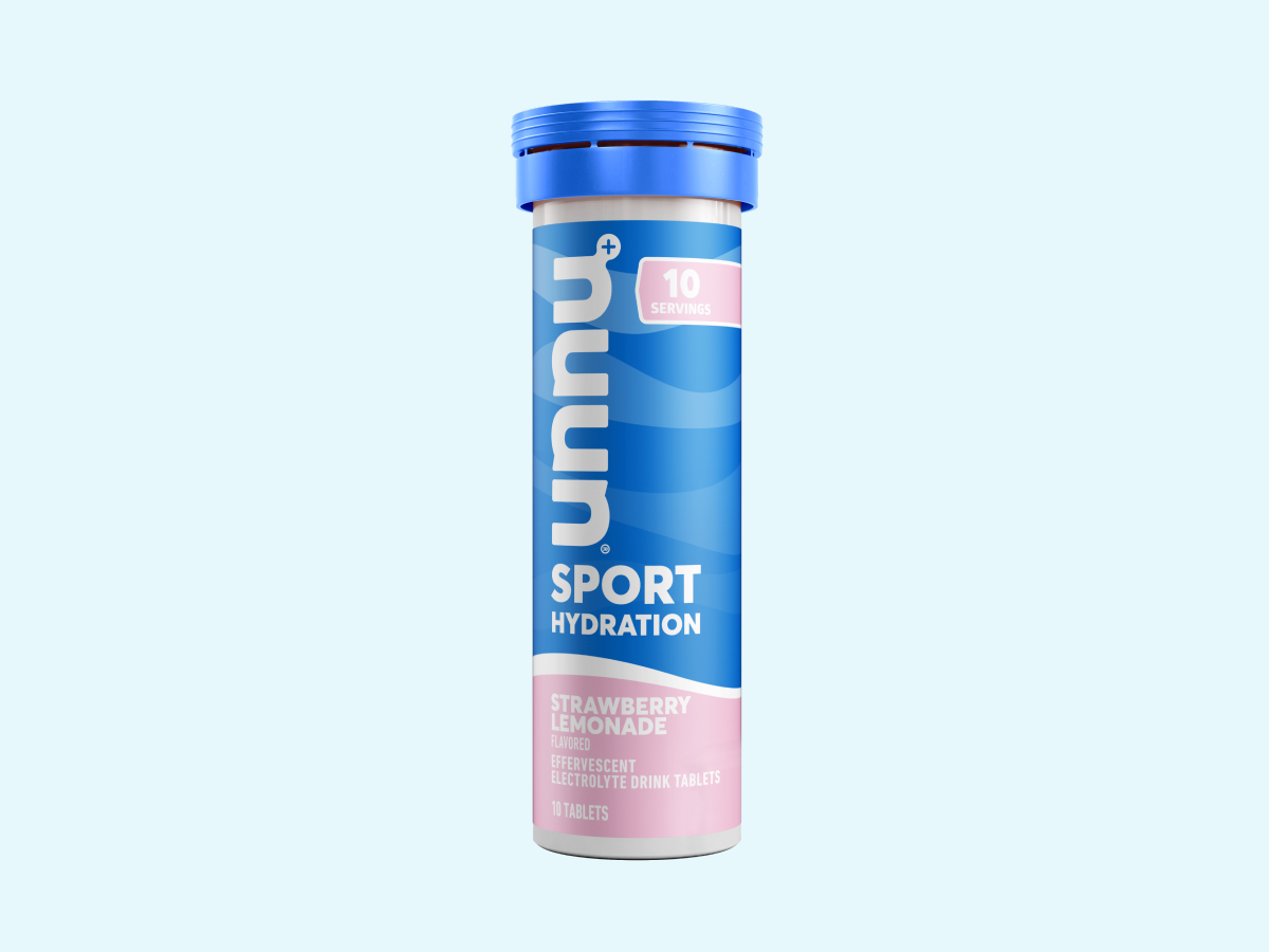Nuun Zero Sugar Lemon Splash