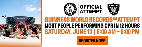 Guinness World Records Attempt Most People Performing CPR in 12 Hours | Register Now