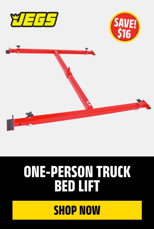 One-Person Truck Bed Lift