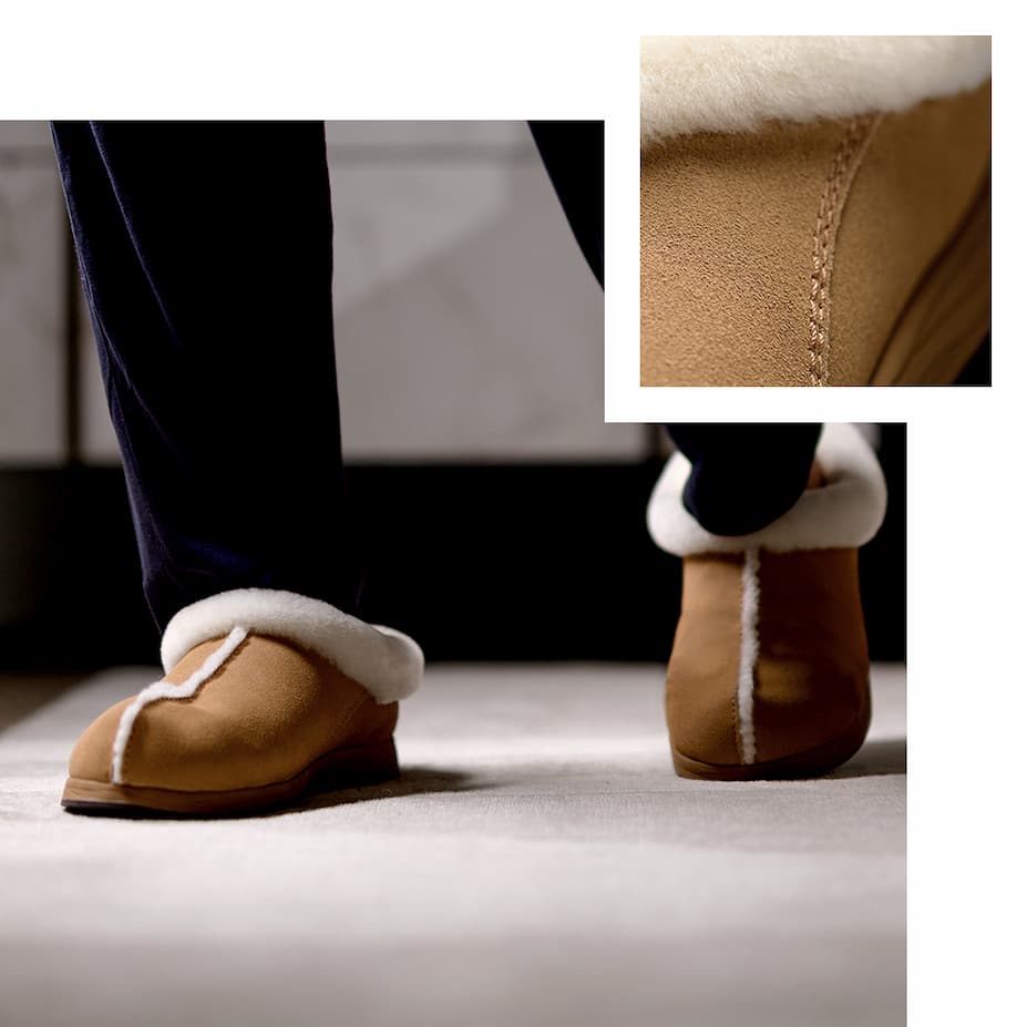 Shop Chestnut Signature Slippers
